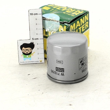 Olejový filtr Mann Filter W712/95