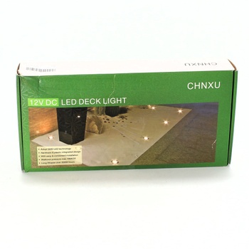 Venkovní osvětlení CHNXU DE_B0922 