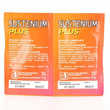 Doplněk stravy Sustenium Plus 22