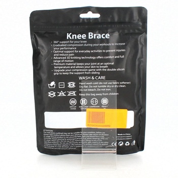 Bandáž na koleno PURE SUPPORT Knee Brace