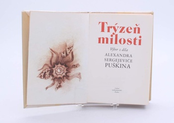 Kniha A.S.Puškin - Trýzeň milosti