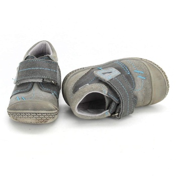 Dětské kotníkové boty Santé odstín šedé