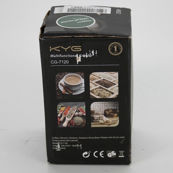 Elektrický mlýnek KYG na kávu  ‎KYG-004952