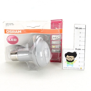 LED žárovka Osram R63 60 36°