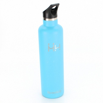 Nerezová termoska HoneyHolly modrá 1 litr