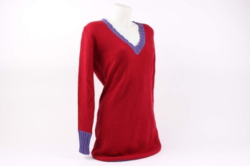 Dámský pulovr Conte of Florenc červený