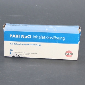 Inhalační roztok NaCL Pari 03109789