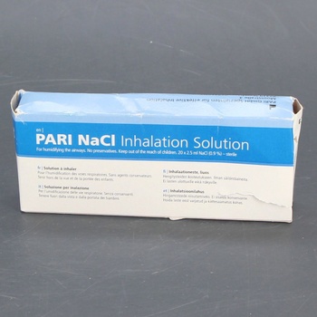 Inhalační roztok NaCL Pari 03109789