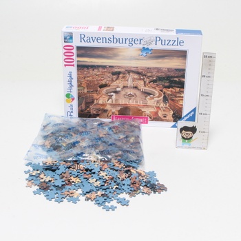 Puzzle Ravensburger 14082 - Řím - 1000 dílků