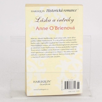 Anne O'Brien: Kniha Láska a intriky
