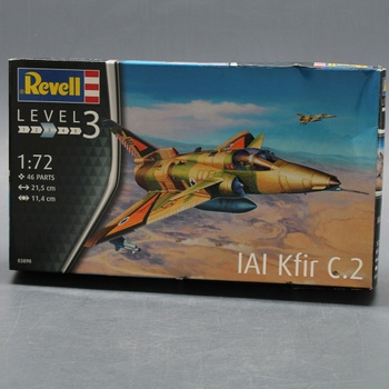 Model letadla Revell 3890 Kfir C-2