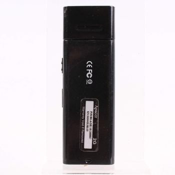 MP3 přehrávač Apacer AU524 černý