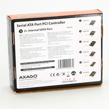 Řadič Axago PCIS-45 SATA RAID PCI