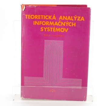 Kniha Teoretická analýza infor 