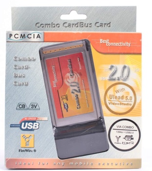 PCMCIA karta Axago CBC-50 Combo Cardbus