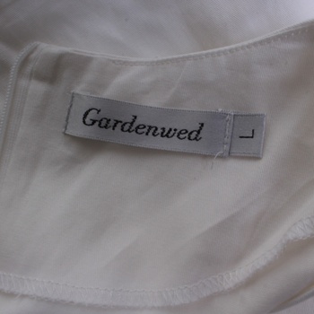 Dámské šaty Gardenwed bílé