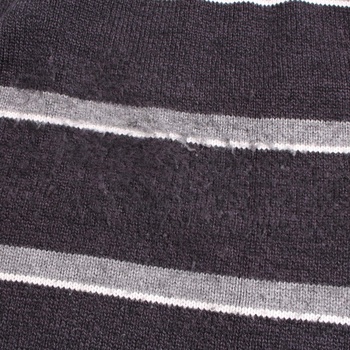 Pánský svetr Baty fashion hnědo šedý 