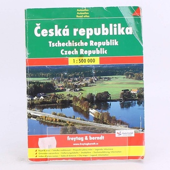 Kniha Autoatlas České Republiky