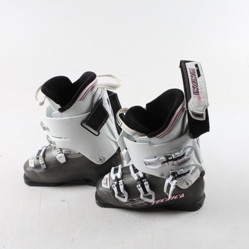 Lyžařské boty Tecnica šedo/bílé