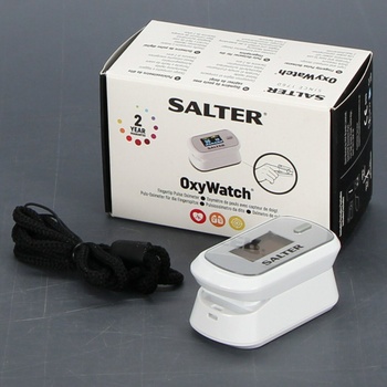 Prstový pulzní oxymetr Salter PX-100-EU 