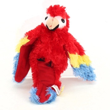 Maňásek Folkmanis Scarlet Macaw papoušek
