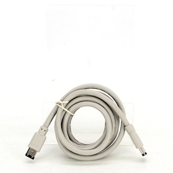 Optický kabel 180 cm bílý