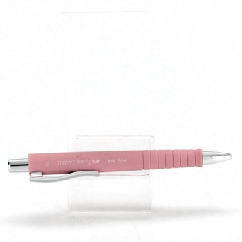 Kuličkové pero Faber-Castell růžové