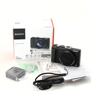 Digitální foťák Sony Cyber-shot DSC-HX60