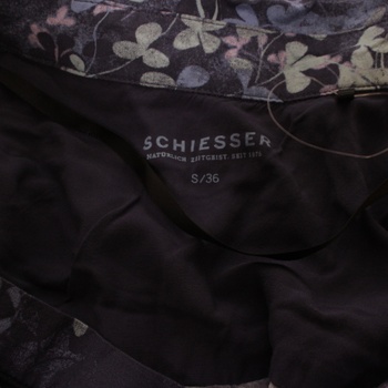 Dámská noční košile Schiesser dlouhá