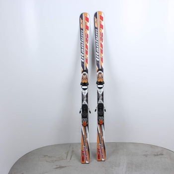 Skicross sjezdové lyže Lusti SCT s vázáním