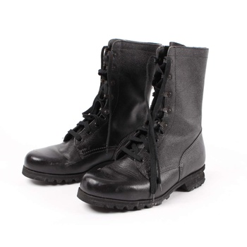 Vojenské boty Prabos černé