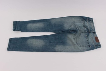 Dámské tříčtvrteční džíny H&M modré