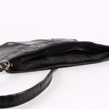 Dámská kabelka černá se zapínáním na zip