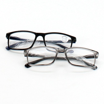 Dioptrické brýle Opulize Ink 2 ks
