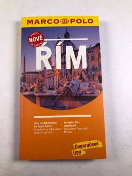 Marco Polo: Řím / MP průvodce nová edice