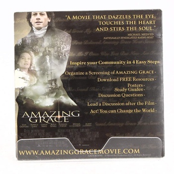 DVD film Amazing Grace 2006