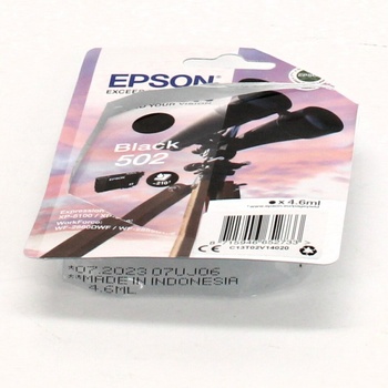 Inkoustová kazeta Epson Singlepack Black 502