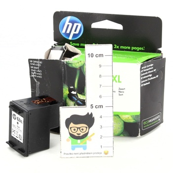 Inkoustová cartridge HP 62XL černá