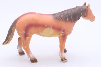 Figurka gumového koně pro děti