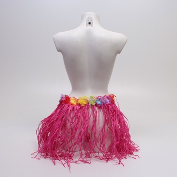 Hawaiská sukně Creative růžová