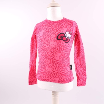 Dětské funkční prádlo Hello Kitty růžové