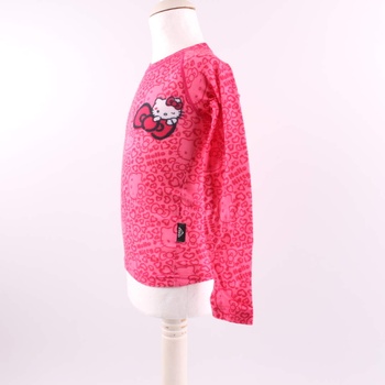 Dětské funkční prádlo Hello Kitty růžové