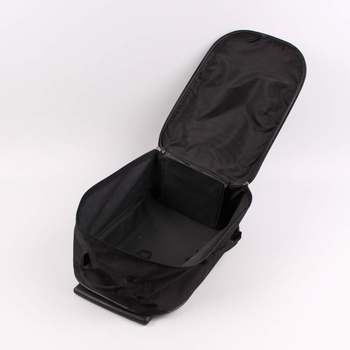 Cestovní kufr na kolečkách odstín černý