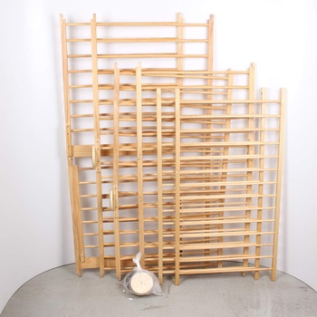 Dětská dřevěná ohrádka 157x132x 68 cm