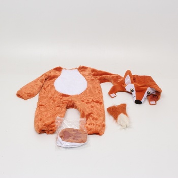 Dětský kostým Ansmann Furry Fox