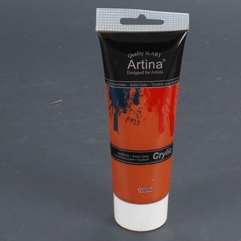 Akrylové barvy v tubě Artina 325496 24 ks