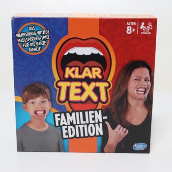 Hra Hasbro Gaming Klartext Familien-Edition