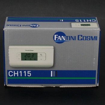 Pokojový termostat FANTINI & COSMI CH116