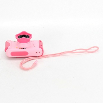 Dětský fotoaparát růžový ITShiny 1080p