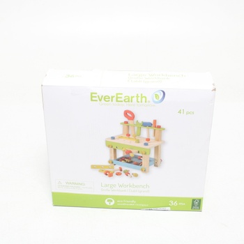 Dřevěná hračka stůl EverEarth EE3268